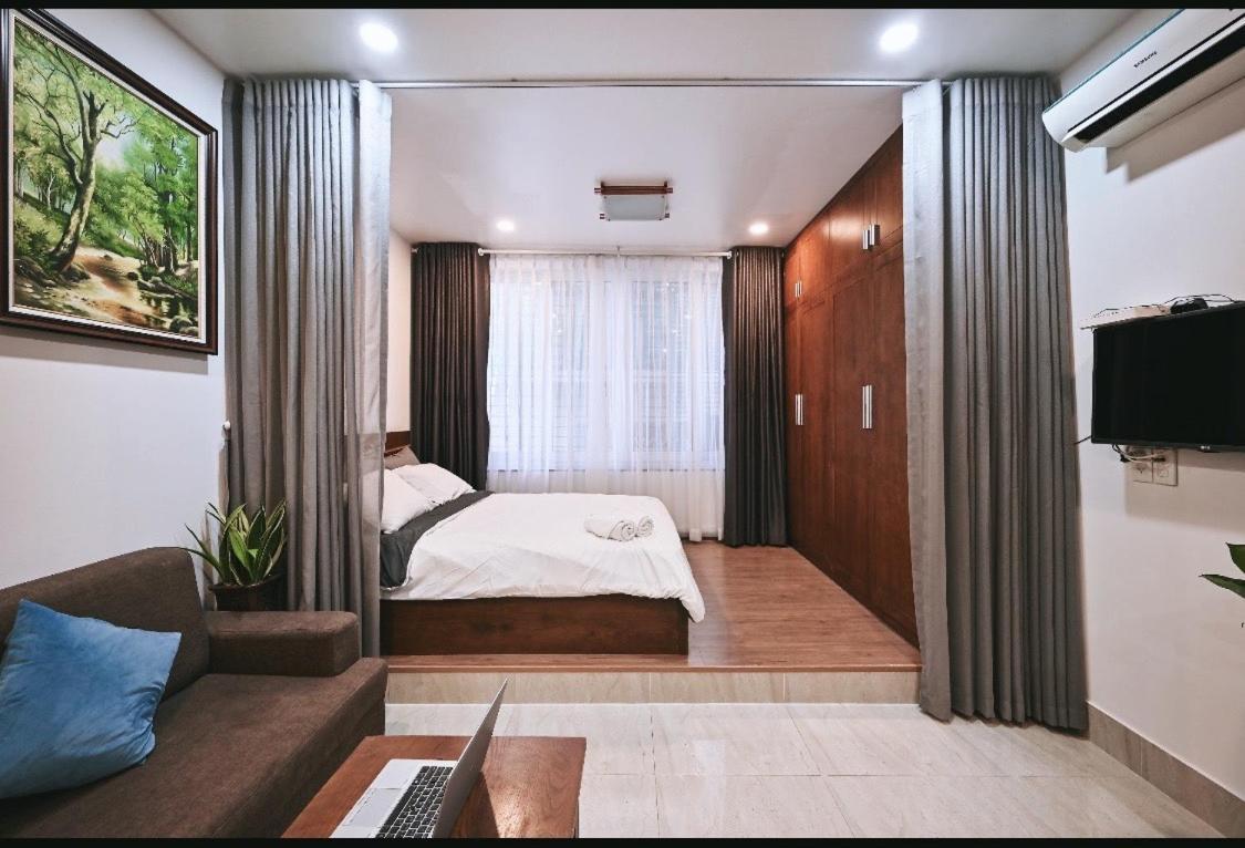 Qhome ホーチミン市 エクステリア 写真